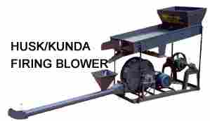 Husk And Kunda Firing Blower