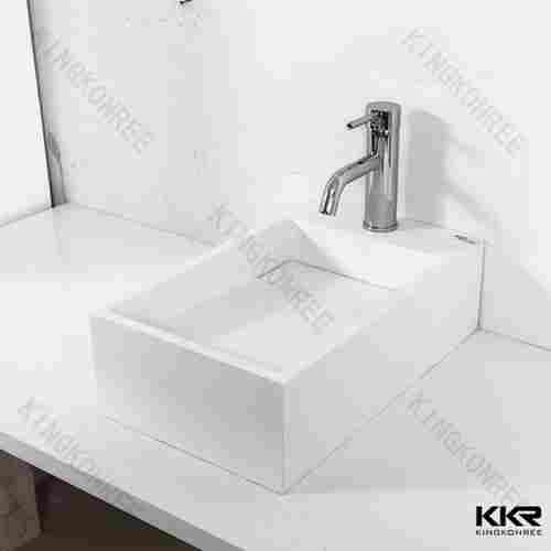 Solid Surface Stone Resin Wash Basin