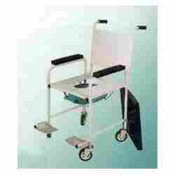 Robust Fix Wheel Chair With Commode