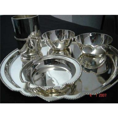 Traditional Silver Dinner Set