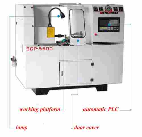 Used 6-Axis CNC Spinning Machine For Copper Pendant Lamp Cover