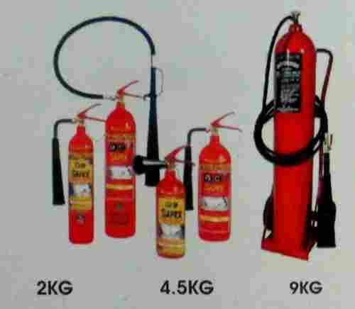 Carbon Di Oxide Fire Extinguishers