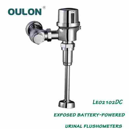 Leo2102DC Exposed Sensor Flush Valve