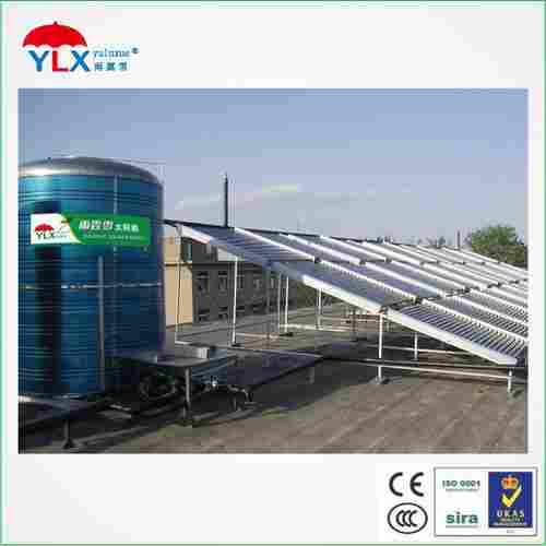 Project Used Solar Water Collector