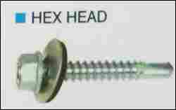 Self Drilling Screws (Hex Head)