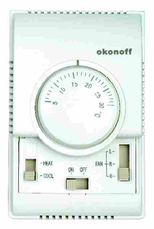 Mechanical Fan Coil Room Temperature Control Thermostat (CKN101)