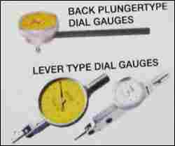 Dial Gauges (Back Plunger And Lever Type)