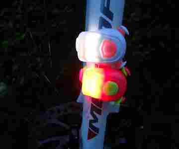 Bicycle Police Lights