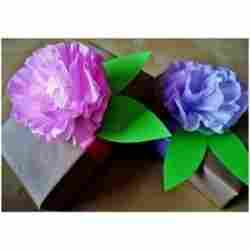 Gift Paper Flowers