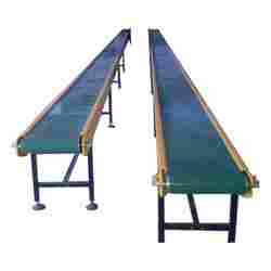 Horizontal Flat Belt Conveyor
