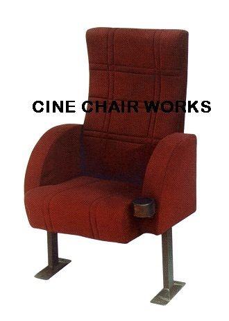 Wear And Tear Resistant Auditorium Chair For Sports Stadiums, Auditoriums, Cinemas
