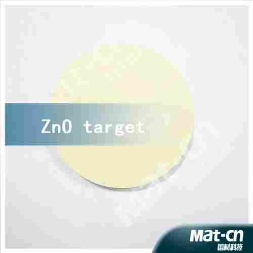 99.99 ZnO Zinc Oxide Sputtering Target