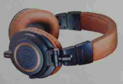 Professional Monitor Headphones (ATH-M50xBL)