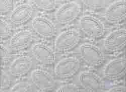 Schiffli Net Embroidery Fabric