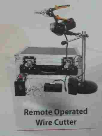 Remote Operated Wire Cutter