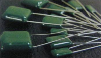 Metalized And Plain Polyester Capacitor