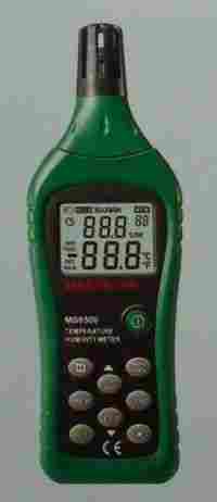 Temperature and Humidity Meter (MS6508)