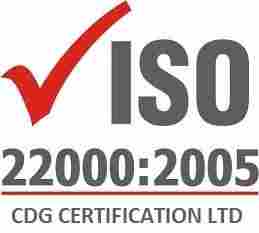 Iso 22000 Certifications