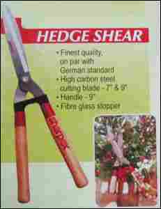Hedge Shear
