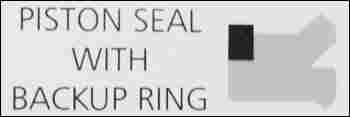 Piston Seal With Backup Ring