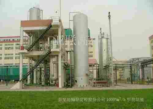 Industrial Hydrogen Generation Plant