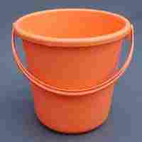 Orange Color Plastic Bucket