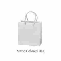 Matte Colored Bag