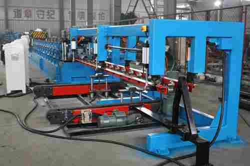 Automatic Highway Guardrail Board Roll Forming Machine