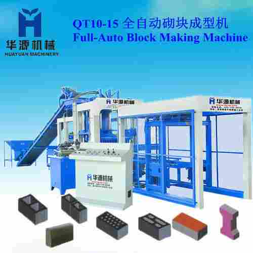 QT10-15 Fully Automatic Block Making Machine