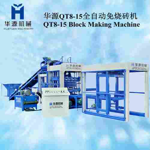 QT8-15 Full Automatic Block Making Machine