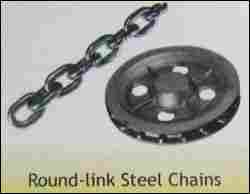 Round-Link Steel Chains