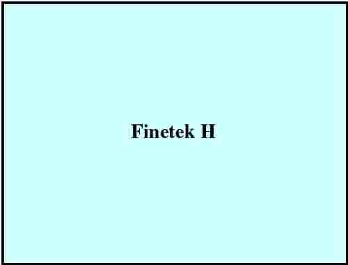 Finetek H