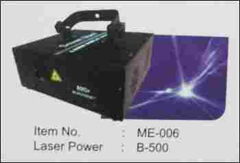 Me006 Laser Effects Machines