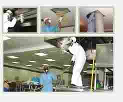 Air Conditioning Ducts Cleaning Service