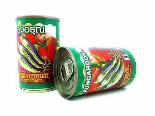 Canned Sardine And Mackerel