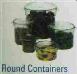 Round Containers