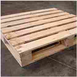 Two Way Non Reversible Wooden Pallet