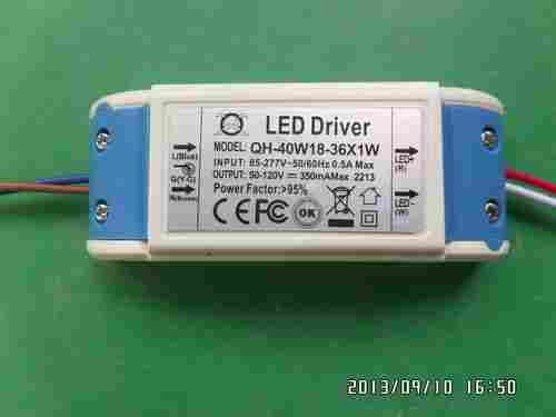 QH-40WLP18~36X1 LED Driver