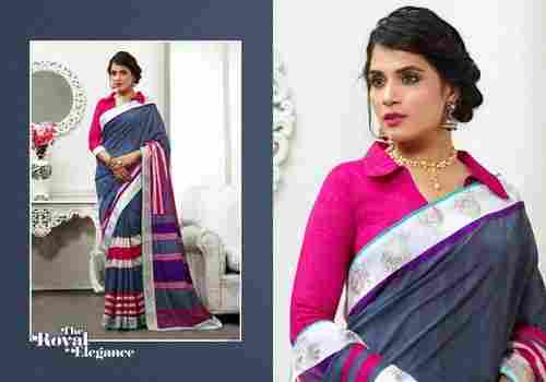 Designer Embroidered Saree