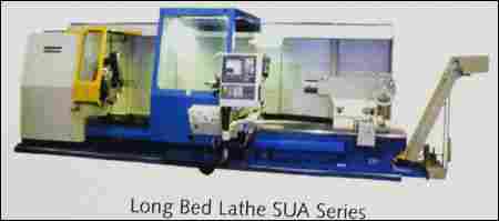 Long Bed Lathe Machine SUA Series