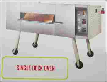 Single Deck Oven