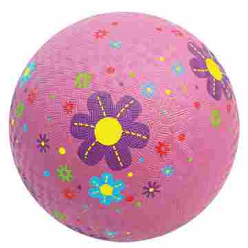 Promotion Rubber Playground Balls (WXIC-2140)
