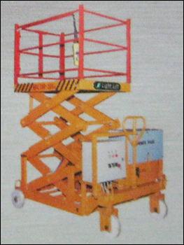 Hydraulic Power Movable Scissors Lift