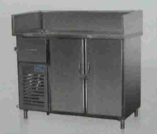 Undercounter Freezer With Working Table