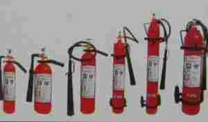 Carbon Dioxide Gas Type Fire Extinguisher
