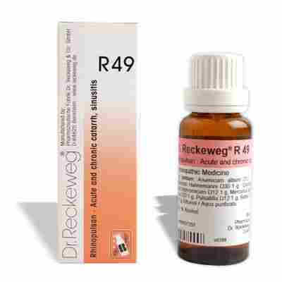 Dr. Reckeweg-Germany R49-Sinus Drops