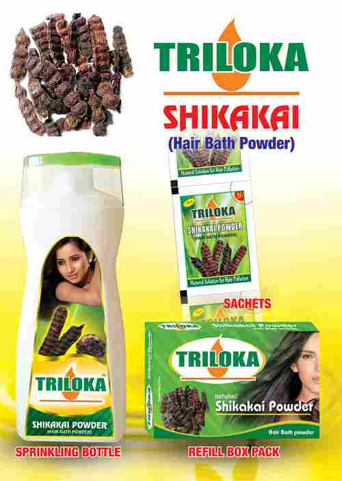 Trikoka Shikakai Hair Bath Powder 100gm