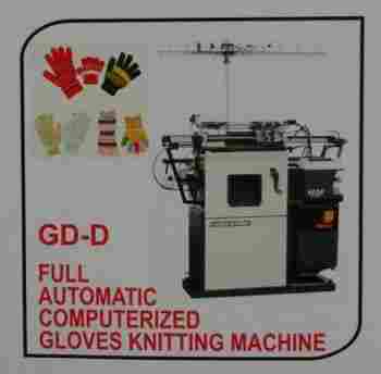 Full Automatic Computerized Gloves Knitting Machine