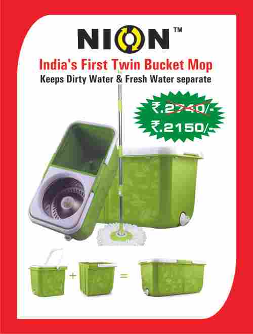 Nion Twin Bucket Mop