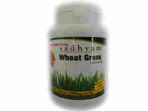 Sadhyam Wheatgrass Tablets 120Tb. (Organically Grown In Polyhouses)